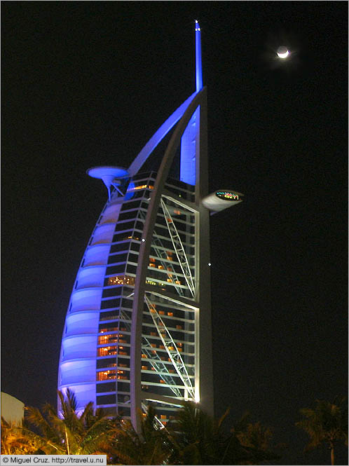 United Arab Emirates: Dubai: Burj al-Arab
