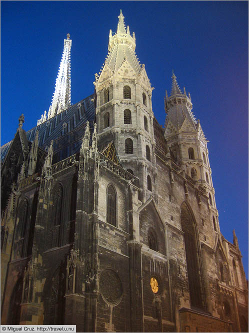 Austria: Vienna: St. Stephen's Cathedral