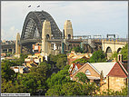 Sydney Harbour Bridge and Miller's Point