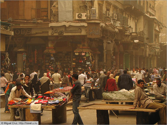 Egypt: Cairo: Business as usual