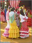 FÃ©ria: Colorful dresses