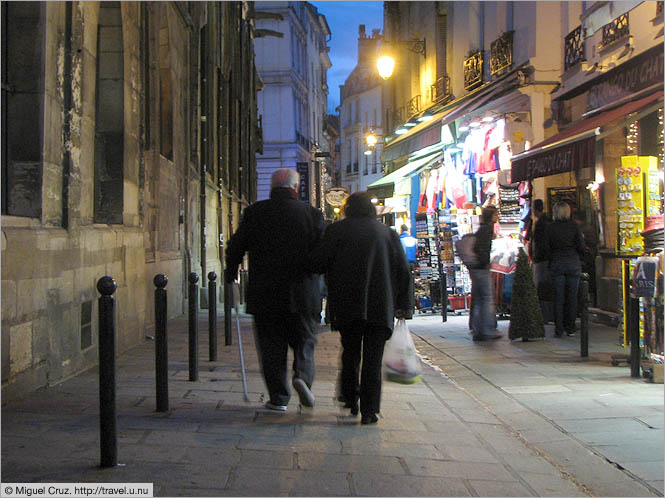 France: Paris: The Latin Quarter isn't just for young people