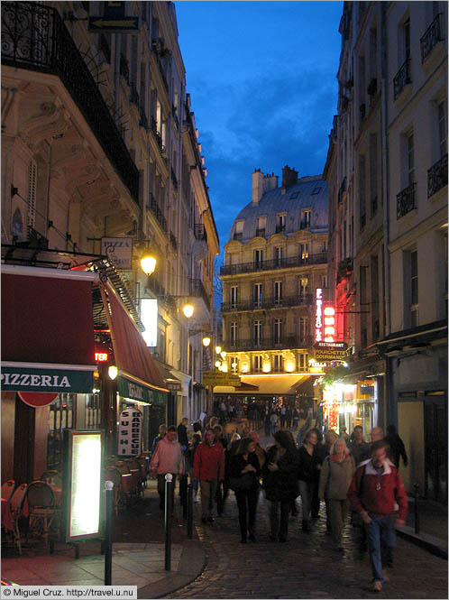 France: Paris: More Latin Quarter