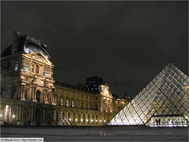 France: Paris: The Louvre