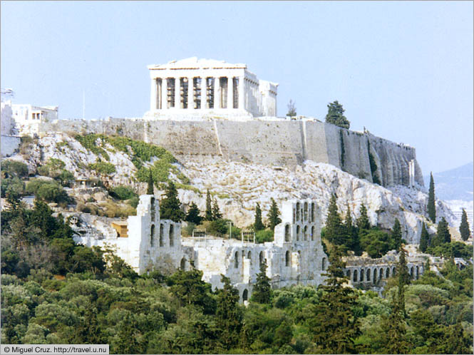 Greece The Acropolis