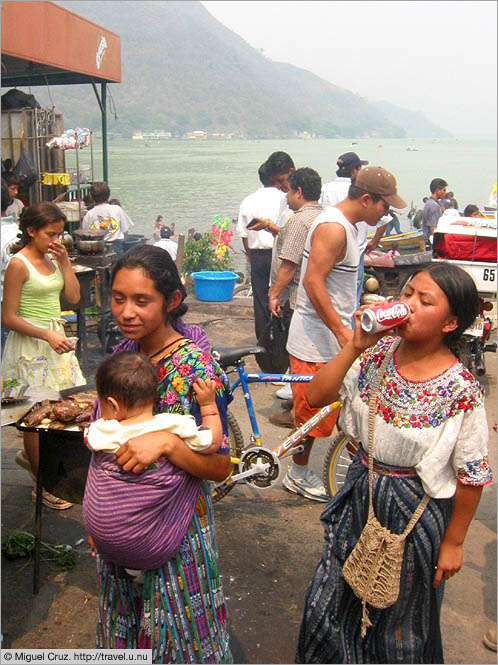 Guatemala: Amatitlan: Traditional drink