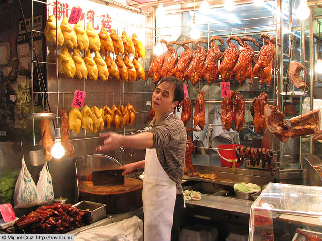 Hong Kong: Hong Kong Island: Roast fowl