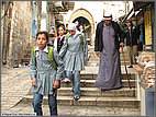 Palestinian girls on the way to school