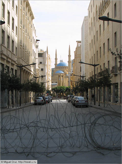 Lebanon: Beirut: Welcome to downtown Beirut