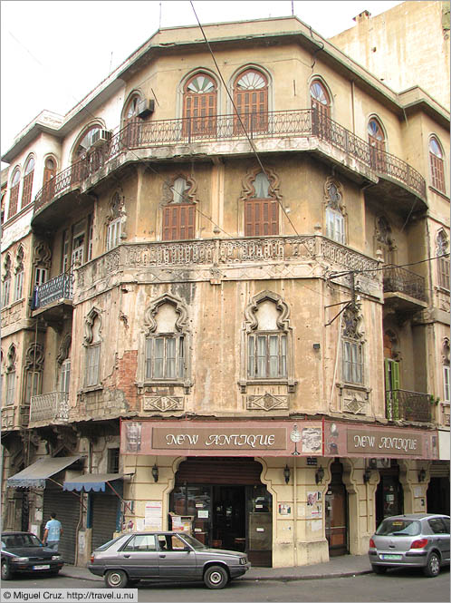 Lebanon: Beirut: Great old buildings