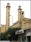 Church with minarets?