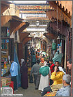 Deep in the souk