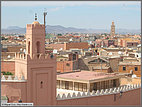 Rooftops and Atlas Mountains