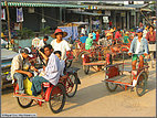 Rush hour in Myawaddy
