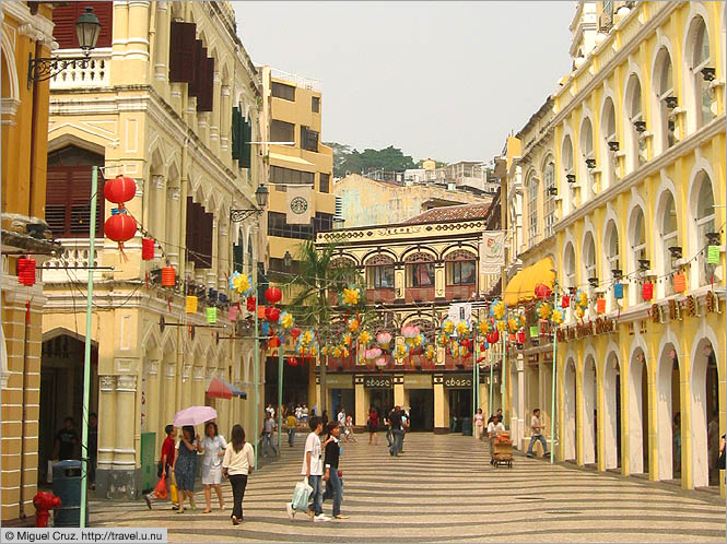 Senado Square Macau