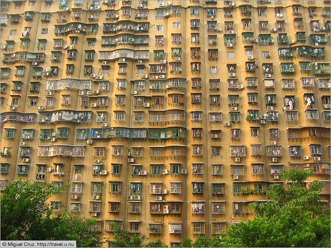 Macau: Endless apartments