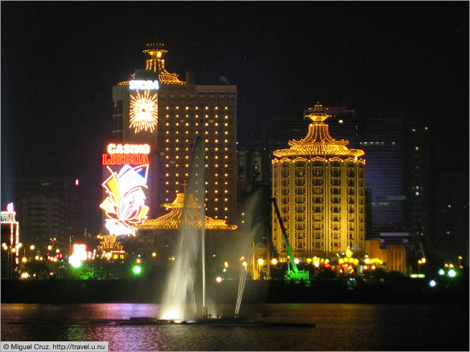 Macau: Casino district