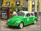 Classic Mexico taxi