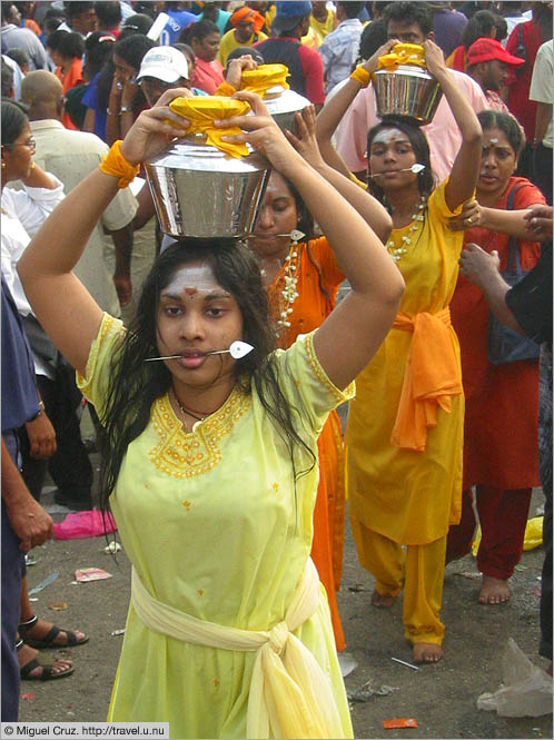 Malaysia: Thaipusam in KL: Starting the journey
