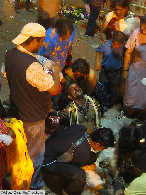 Malaysia: Thaipusam in KL: After the trance