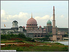 Putrajaya Mosque and PM Office