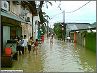 Flooding on Old Klang Road