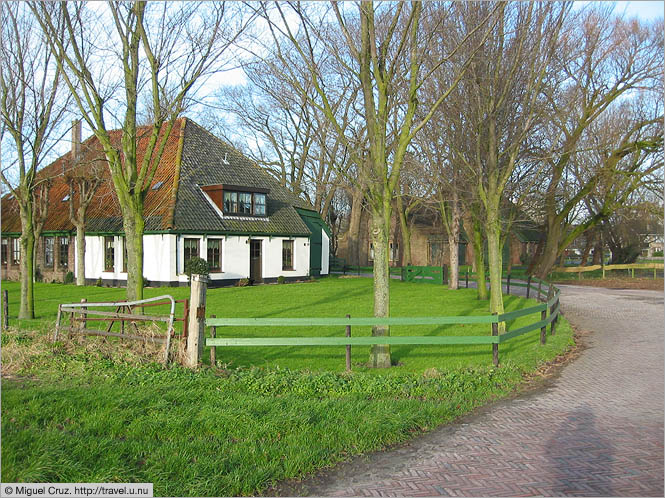 Netherlands: North Holland: Farmhouse