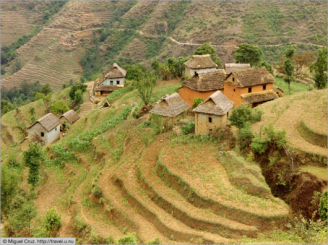 Nepal: Kathmandu: Hills near Nagarkot