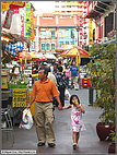 A walk with dad in Chinatown