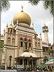 Sultan Mosque at Arab Street