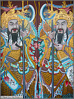 Doors at Thian Hock Keng Temple