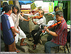Musicians in Chatuchak Market