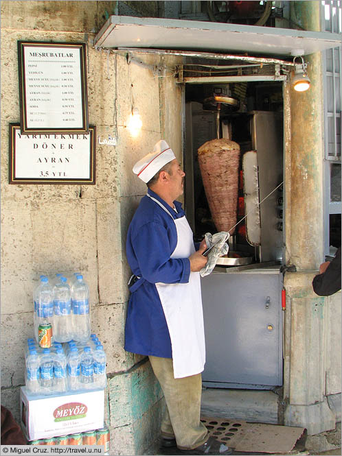 Turkey: Istanbul: City of kebab