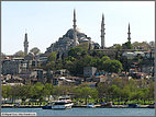 Sulemaniye Mosque looming over the city